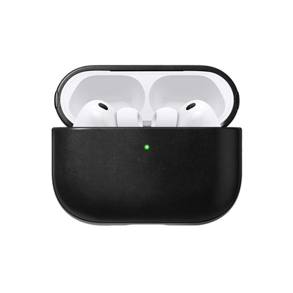 Nomad Modern Leather Case Airpods Pro 3 Black Horween