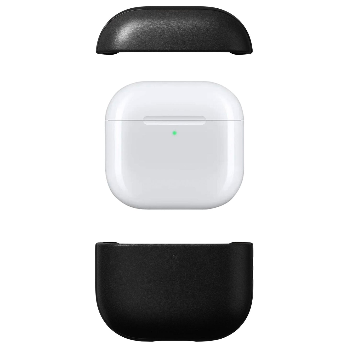 Nomad Modern Leather Case Airpods 4 Black