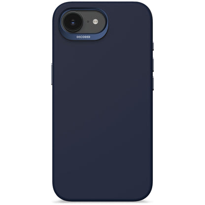 Decoded AntiMicrobial Silicone Backcover iPhone 16e Navy
