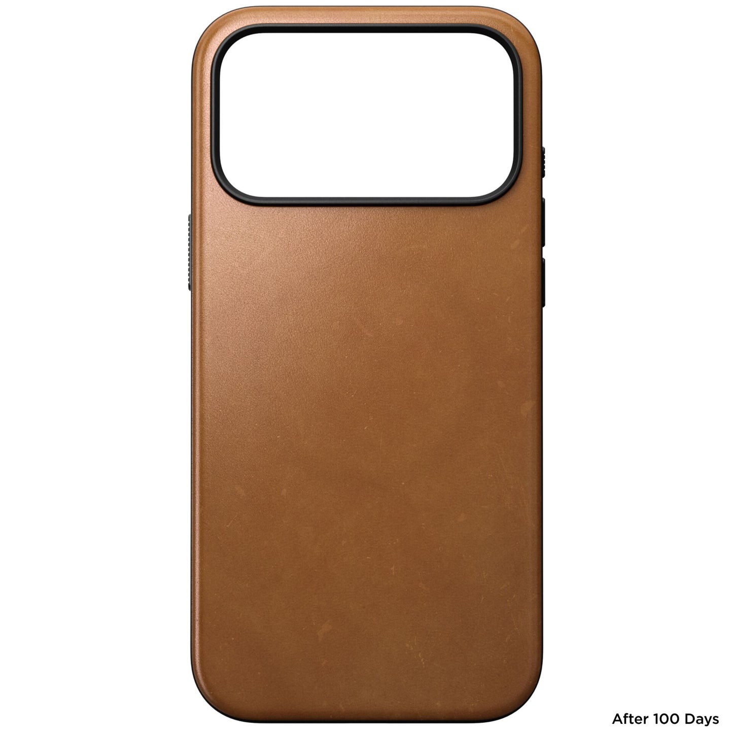 Nomad Modern Leather Case iPhone 17 Pro Max English Tan