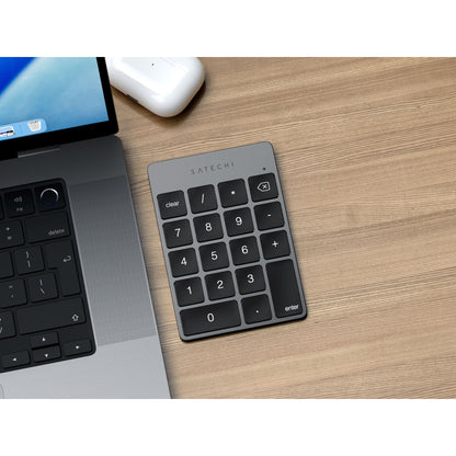 Satechi Slim Wireless Keypad Space Gray
