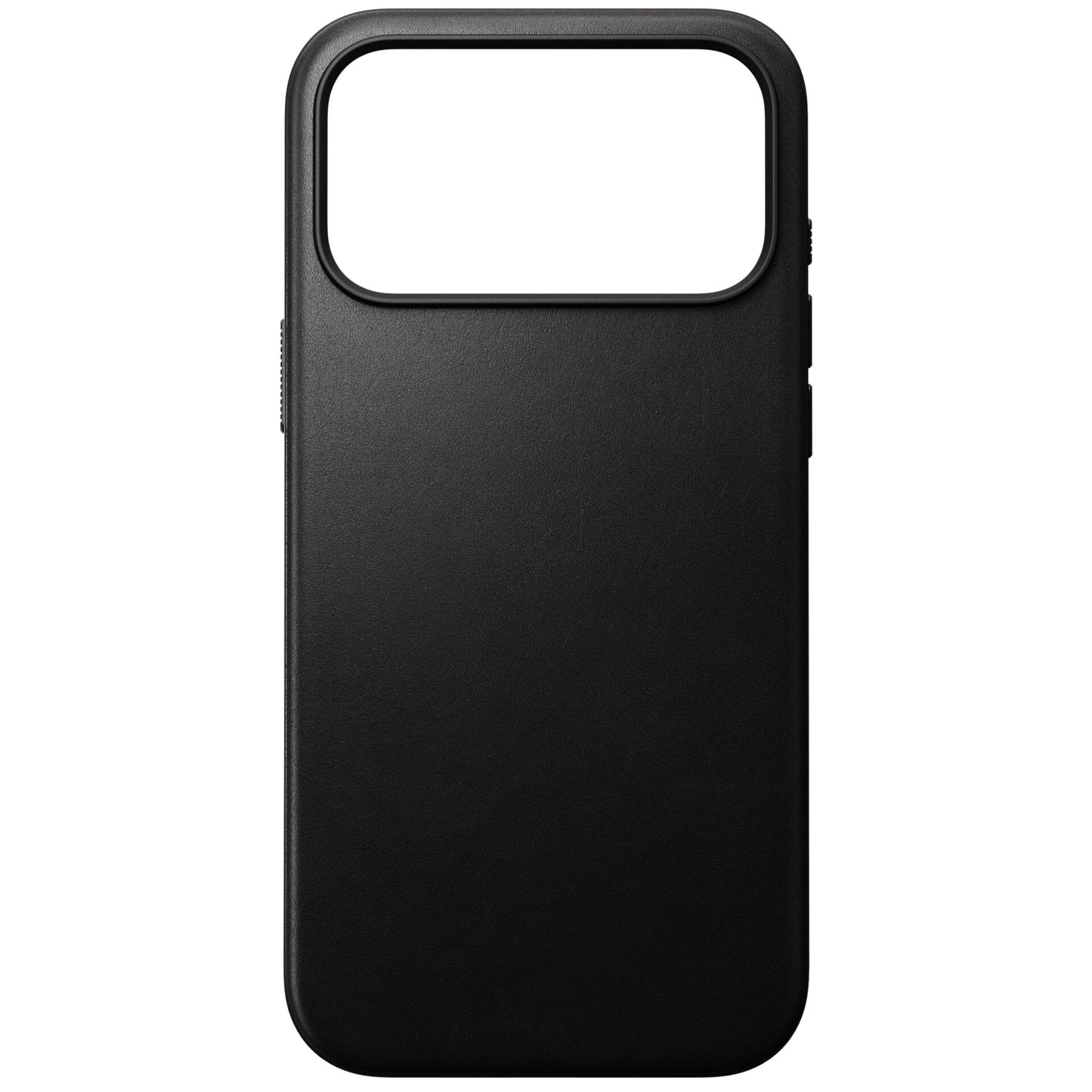 Nomad Modern Leather Case iPhone 17 Pro Max Black