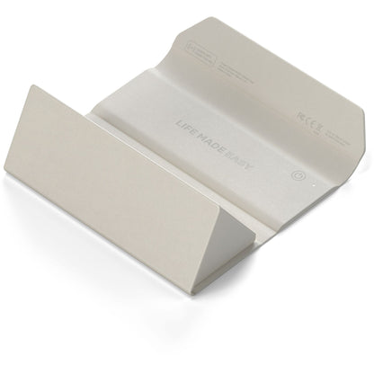 Satechi Vegan-Leather FindAll Glasses Case Sand