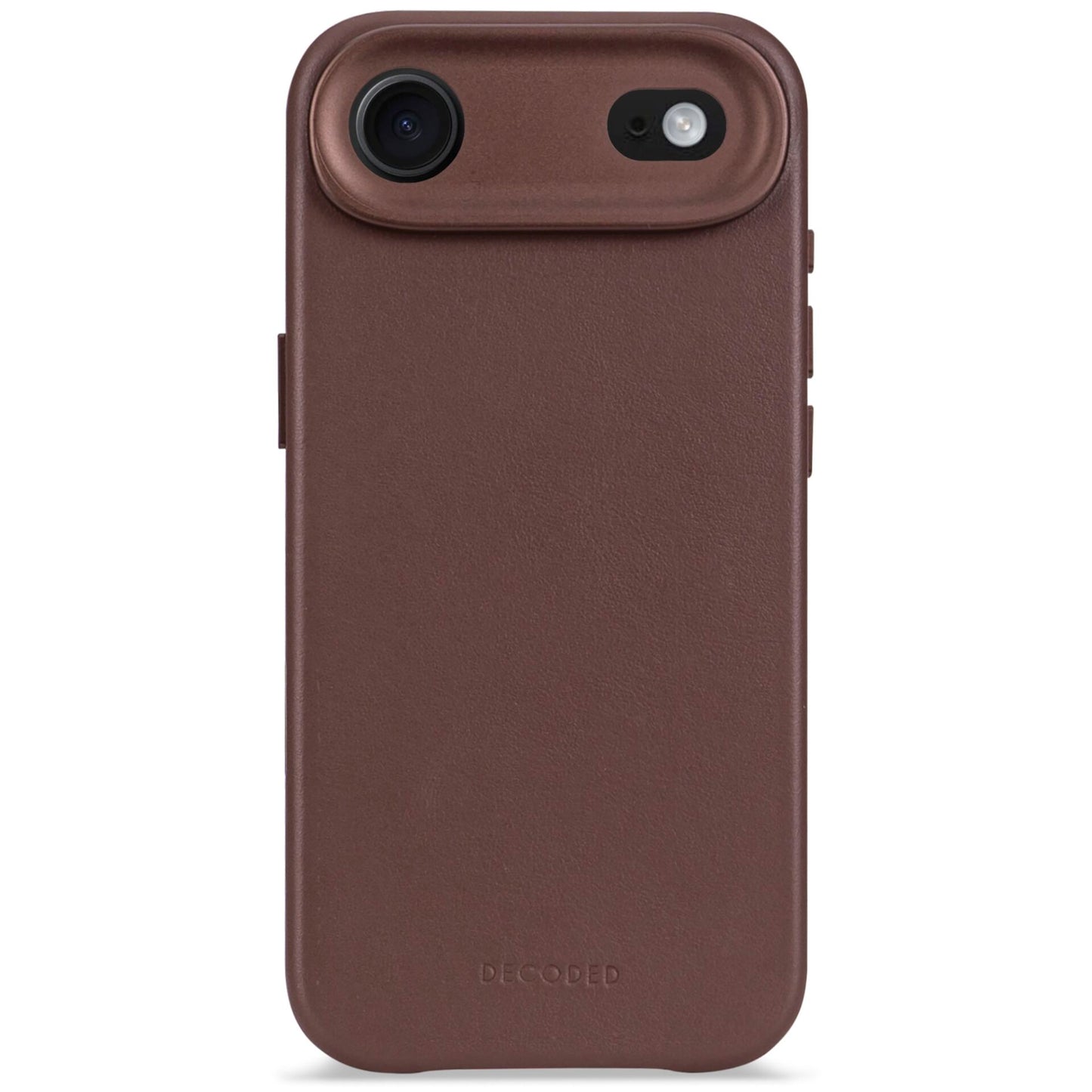 Decoded Leather Backcover iPhone 17 Air Chocolate Brown