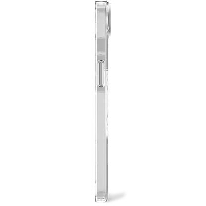 Decoded Recycled Plastic Backc. iPhone 16e Transparent White
