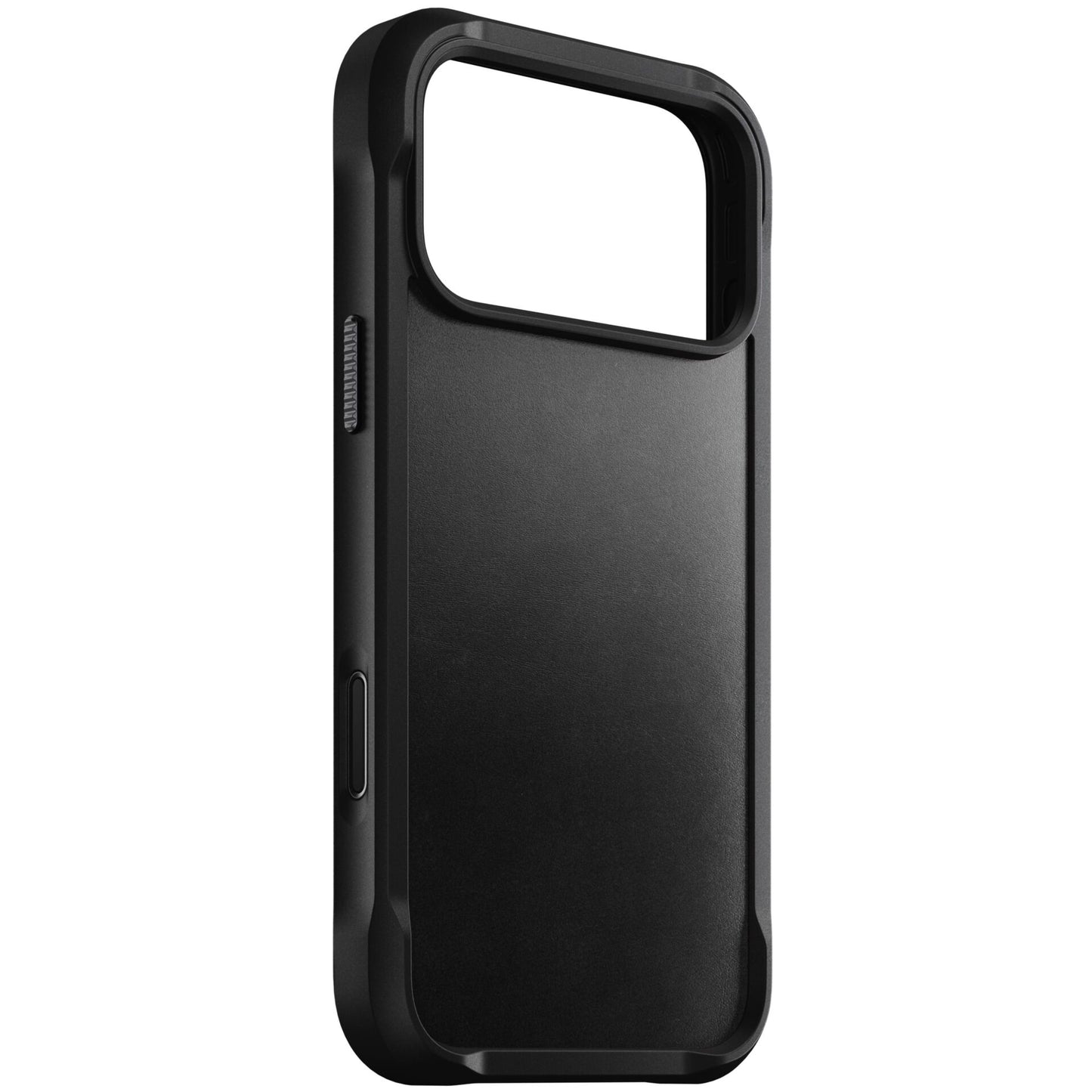 Nomad Rugged Leather Case iPhone 17 Pro Max Black Horween