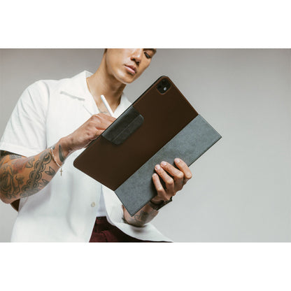 Nomad Modern Leather Folio iPad Pro 11" (M4/M5) Brown