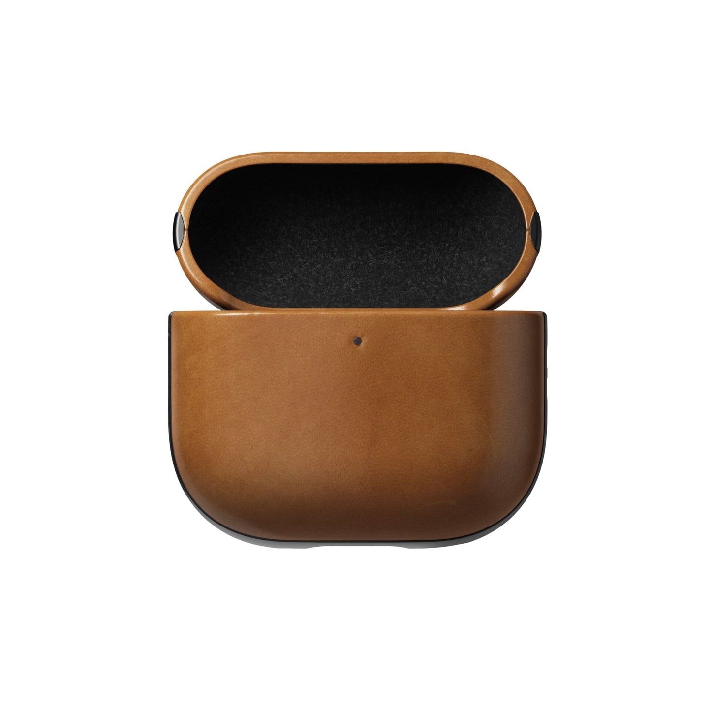 Nomad Modern Leather Case Airpods 4 English Tan-C