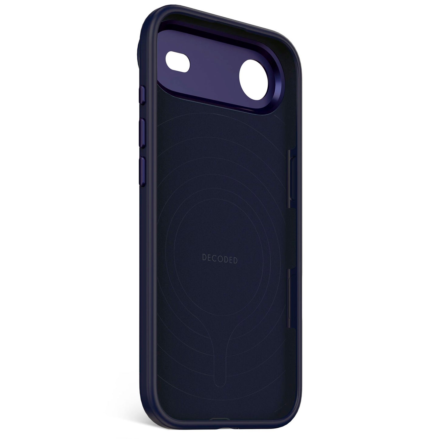 Decoded AntiMicrobial Silicone Backcover iPhone 17 Air True Navy