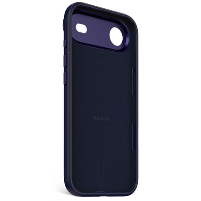 Decoded AntiMicrobial Silicone Backcover iPhone 17 Air True Navy