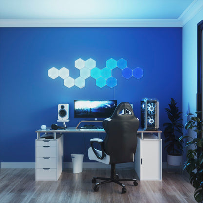 Nanoleaf Shapes Hexagons Starter Kit - 15 PK