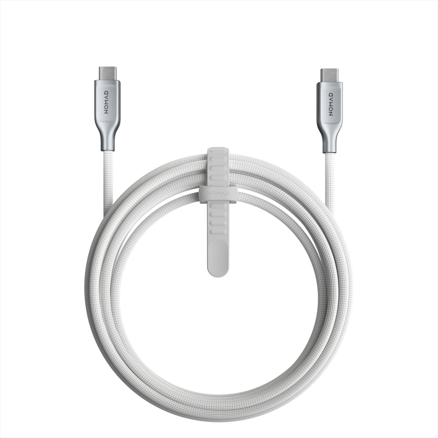 Nomad Kevlar USB-C to USB-C Cable 3 m White