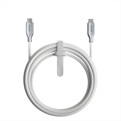 Nomad Kevlar USB-C to USB-C Cable 3 m White