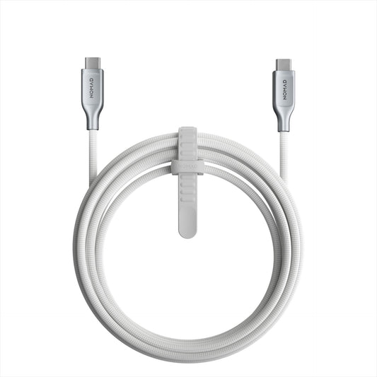 Nomad Kevlar USB-C to USB-C Cable 3 m White