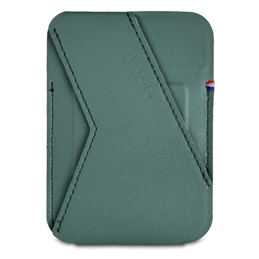 Decoded Silicone MagSafe Card Stand Sleeve Sage Leaf