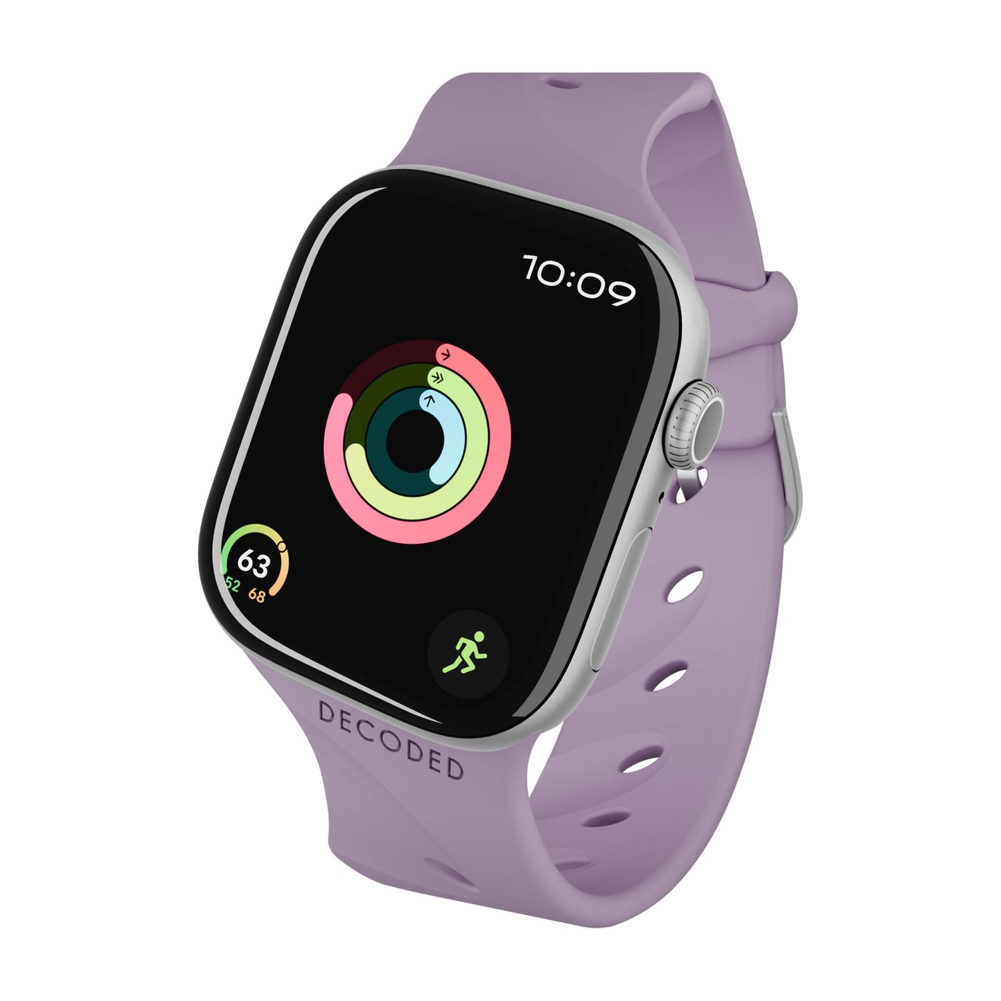 Decoded Silicone Ares Splice Strap 40/42mm Purple Haze