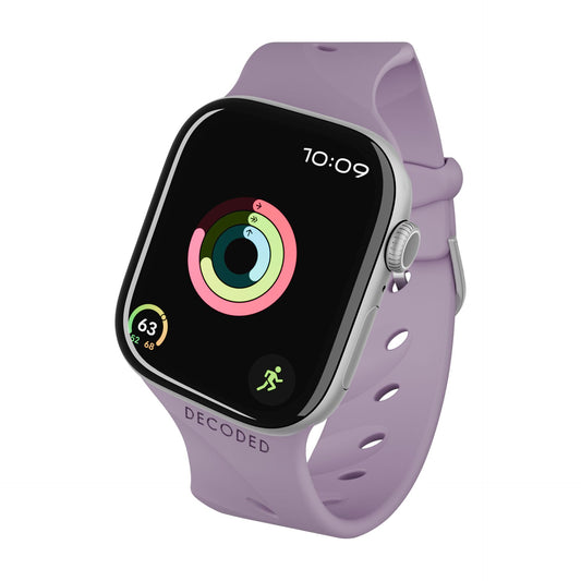 Decoded Silicone Ares Splice Strap 40/42mm Purple Haze