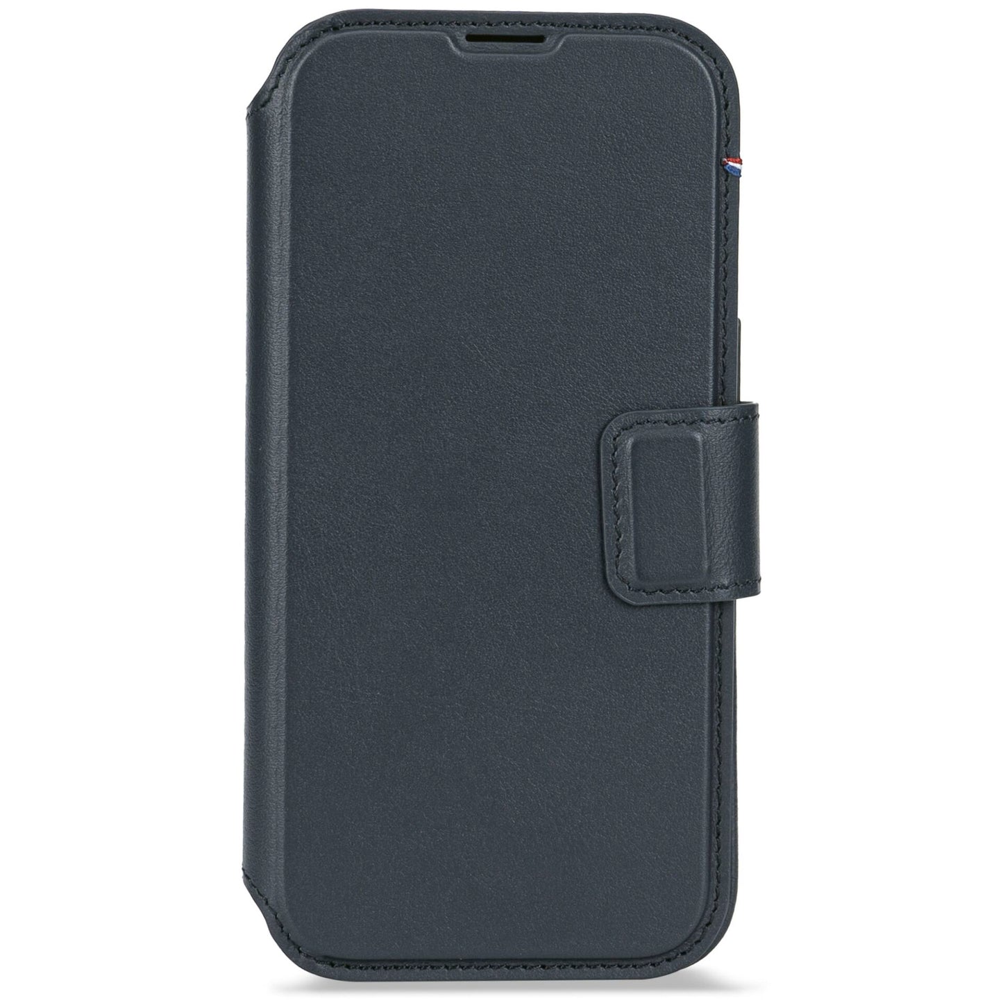 Decoded Leather Detachable Wallet iPhone 17 Navy Shadow