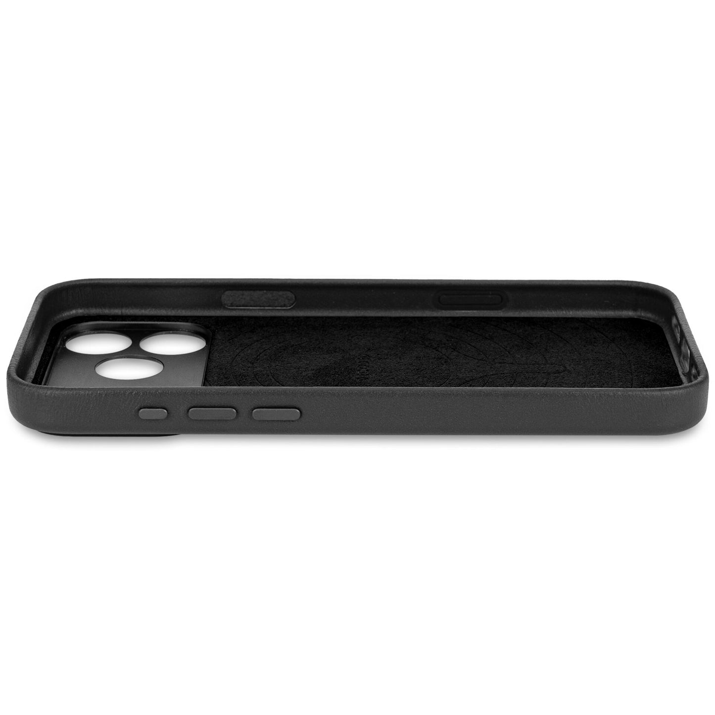 Decoded Leather Backcover iPhone 17 Pro Max Black