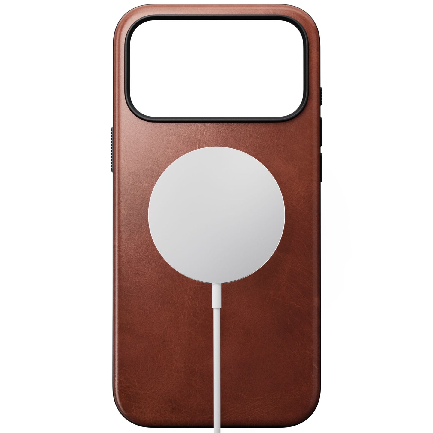 Nomad Modern Leather Case iPhone 17 Pro Max Olde Dublin Horween
