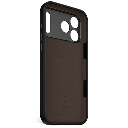 Decoded AntiMicrobial Silicone Backcover iPhone 17 Pro Max Black