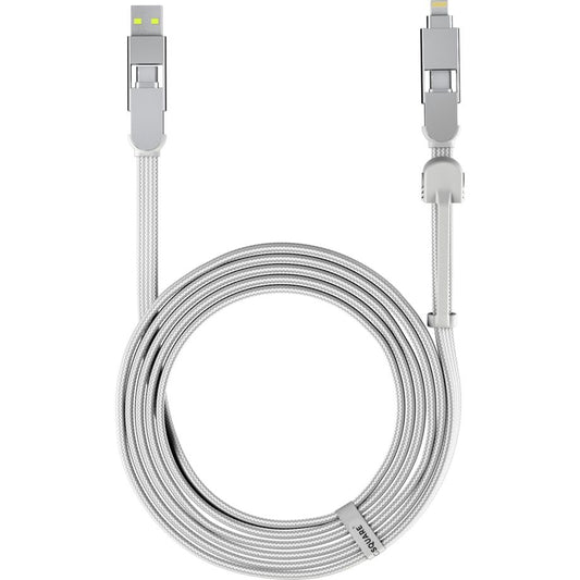 Rolling Square inCharge XL Cable 3m White
