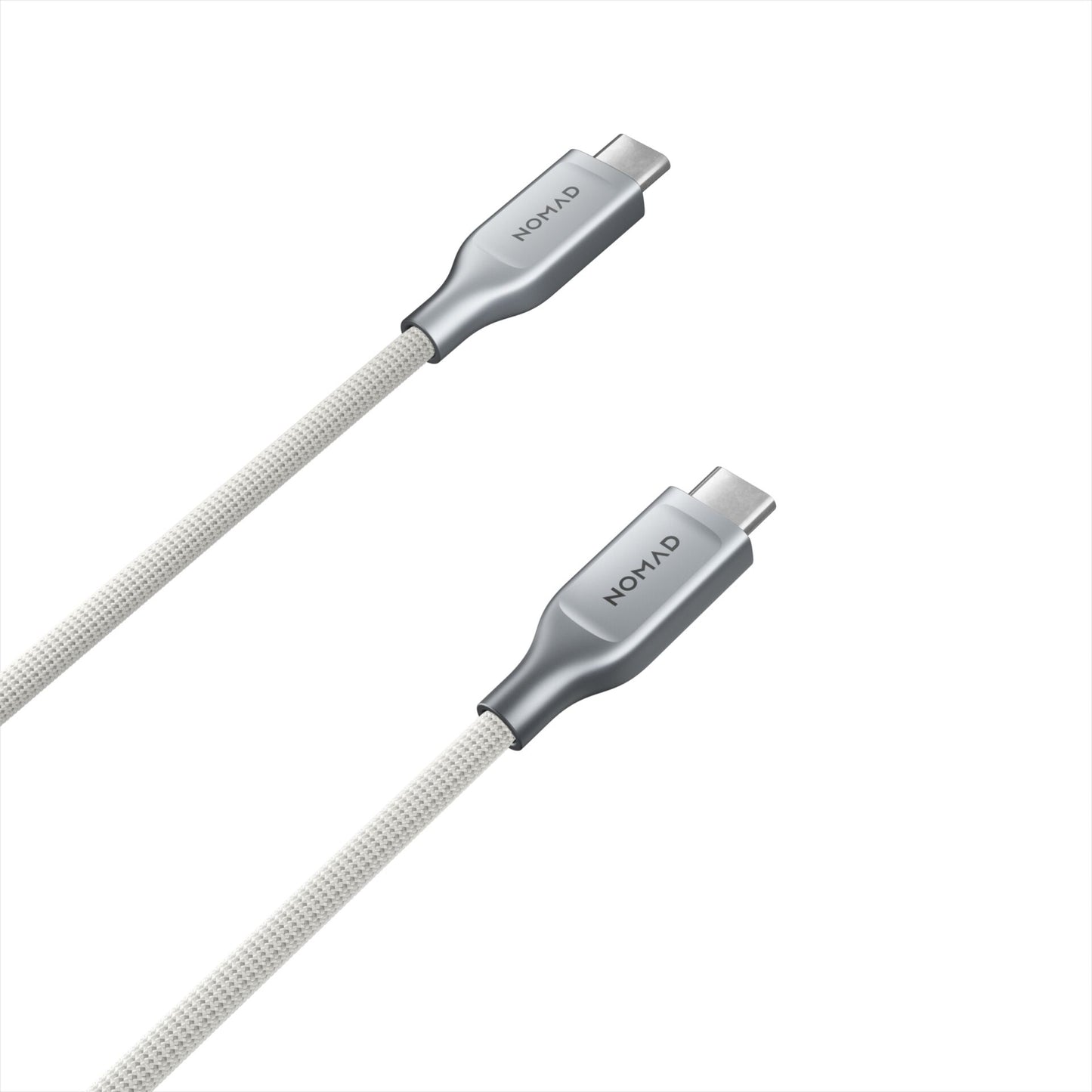 Nomad Kevlar USB-C to USB-C Cable 3 m White