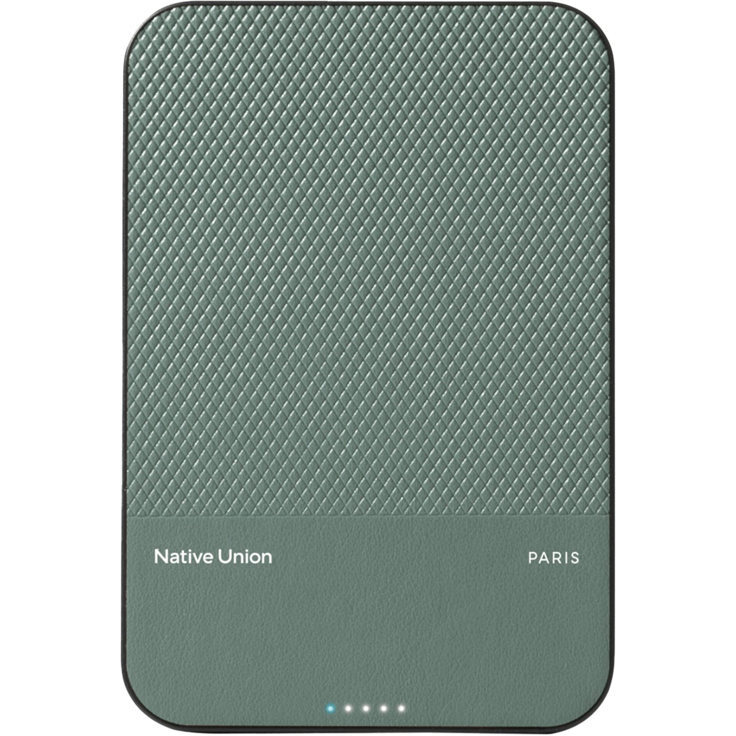 Native Union (Re)Classic Qi2 Magnetic Powerbank 5000mAh Green