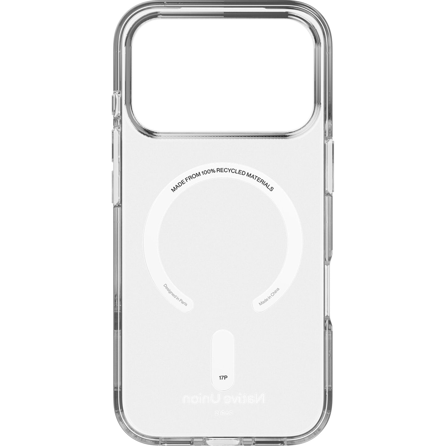 Native Union (Re)Clear Case for iPhone 17 Pro Transparent