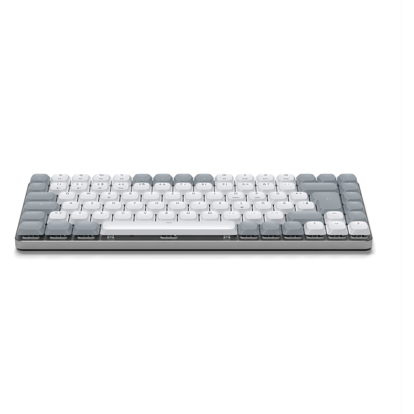 Satechi SM1 Slim Mechanical Back Backlit BT Keyboard German light