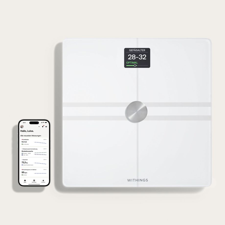 Withings Body Comp White