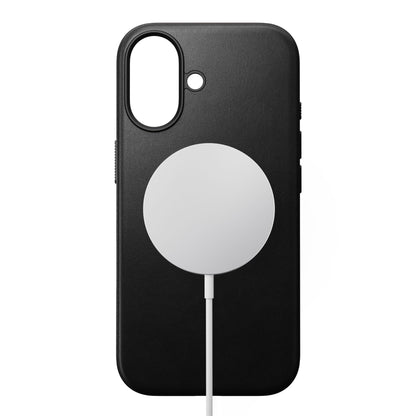 Nomad Modern Leather Case iPhone 17 Black