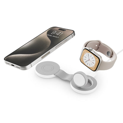 Twelve South ButterFly SE 2-in-1 Qi2 Wireless Charger White