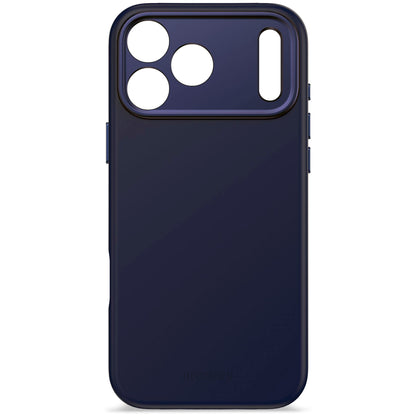 Decoded AntiMicrobial Silicone Backcover iPhone 17 Pro Max Navy
