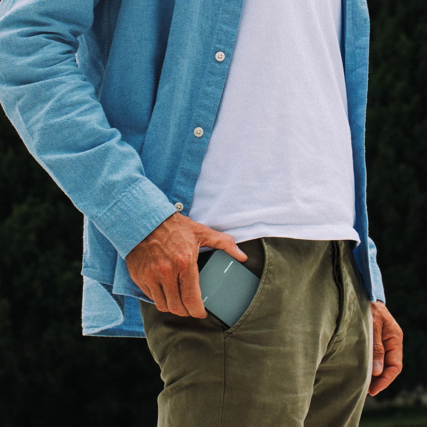 Native Union (Re)Classic Qi2 Magnetic Powerbank 5000mAh Green