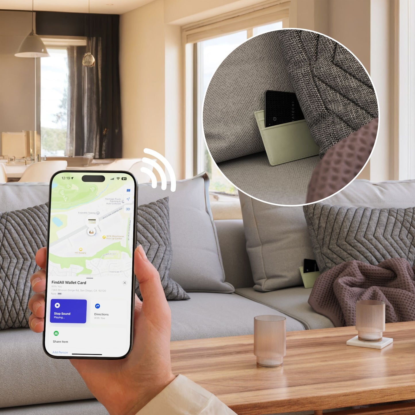 Satechi FindAll Card Black