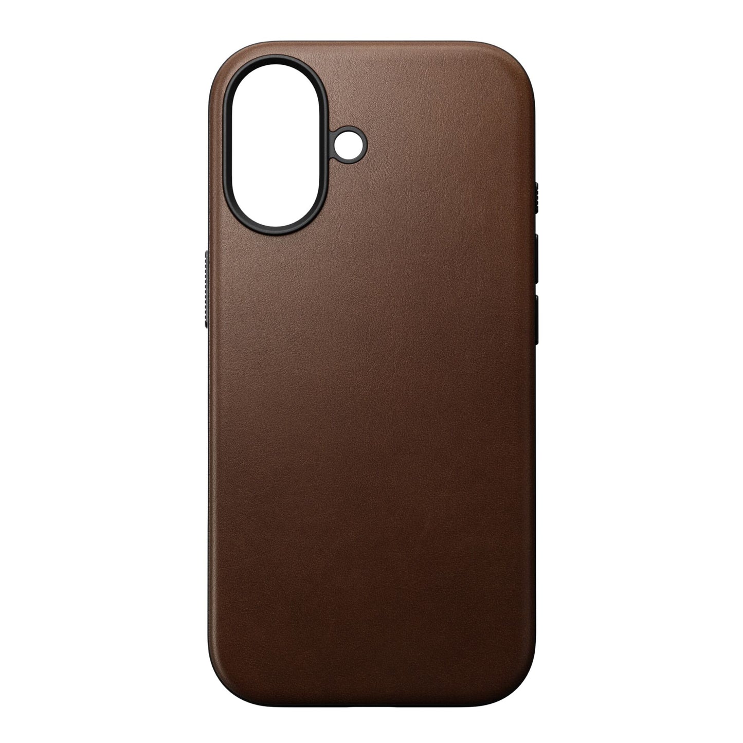 Nomad Modern Leather Case iPhone 17 Brown