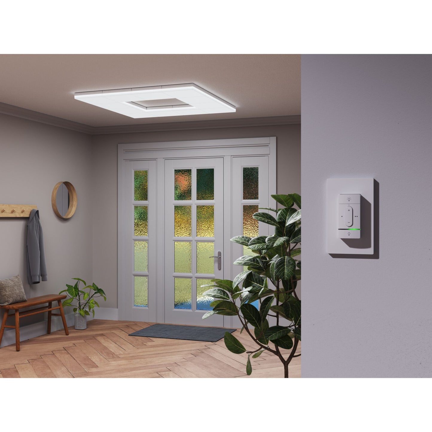 Nanoleaf Sense+ Smart Wireless Light Switch