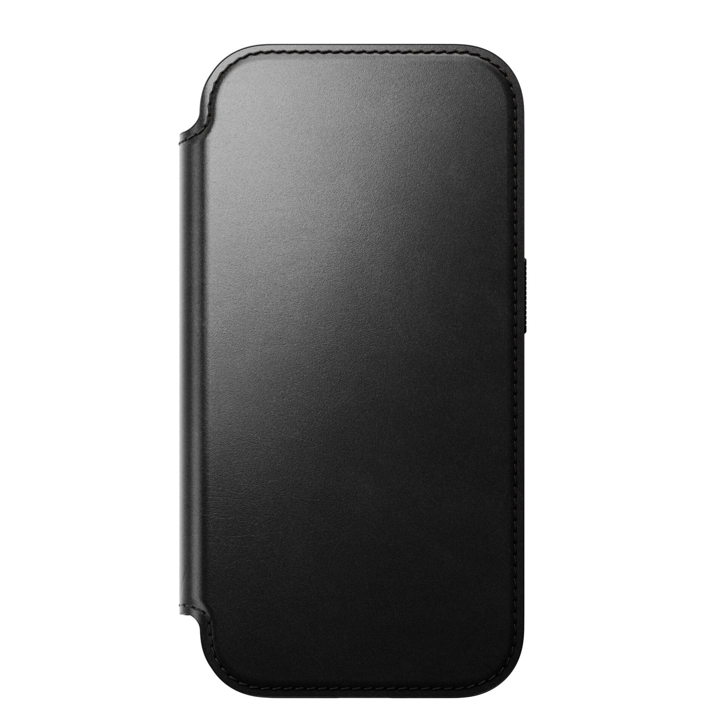 Nomad Modern Leather Folio iPhone 17 Pro Black Horween