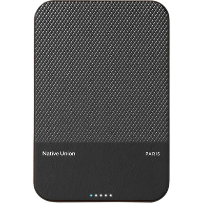 Native Union (Re)Classic Qi2 Magnetic Powerbank 5000mAh Black
