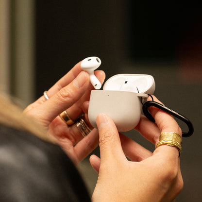 Native Union Active AirPods 4. Gen Silicone Case Sandstone