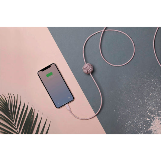 Native Union Night Cable USB-A to Lightning 3m Rose