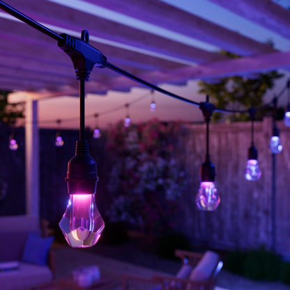 Nanoleaf Essentials Matter Smart Outdoor String Light Starter 15m