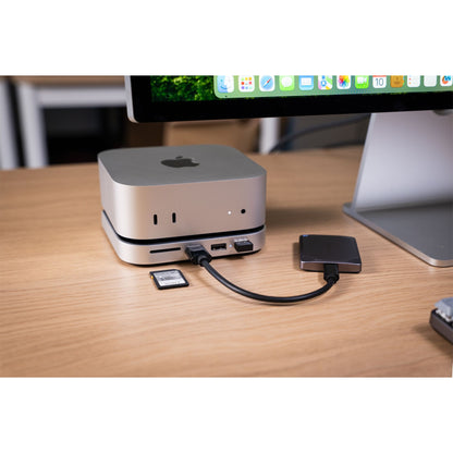Satechi Stand Hub Mac Mini M4 with SSD Enclosure