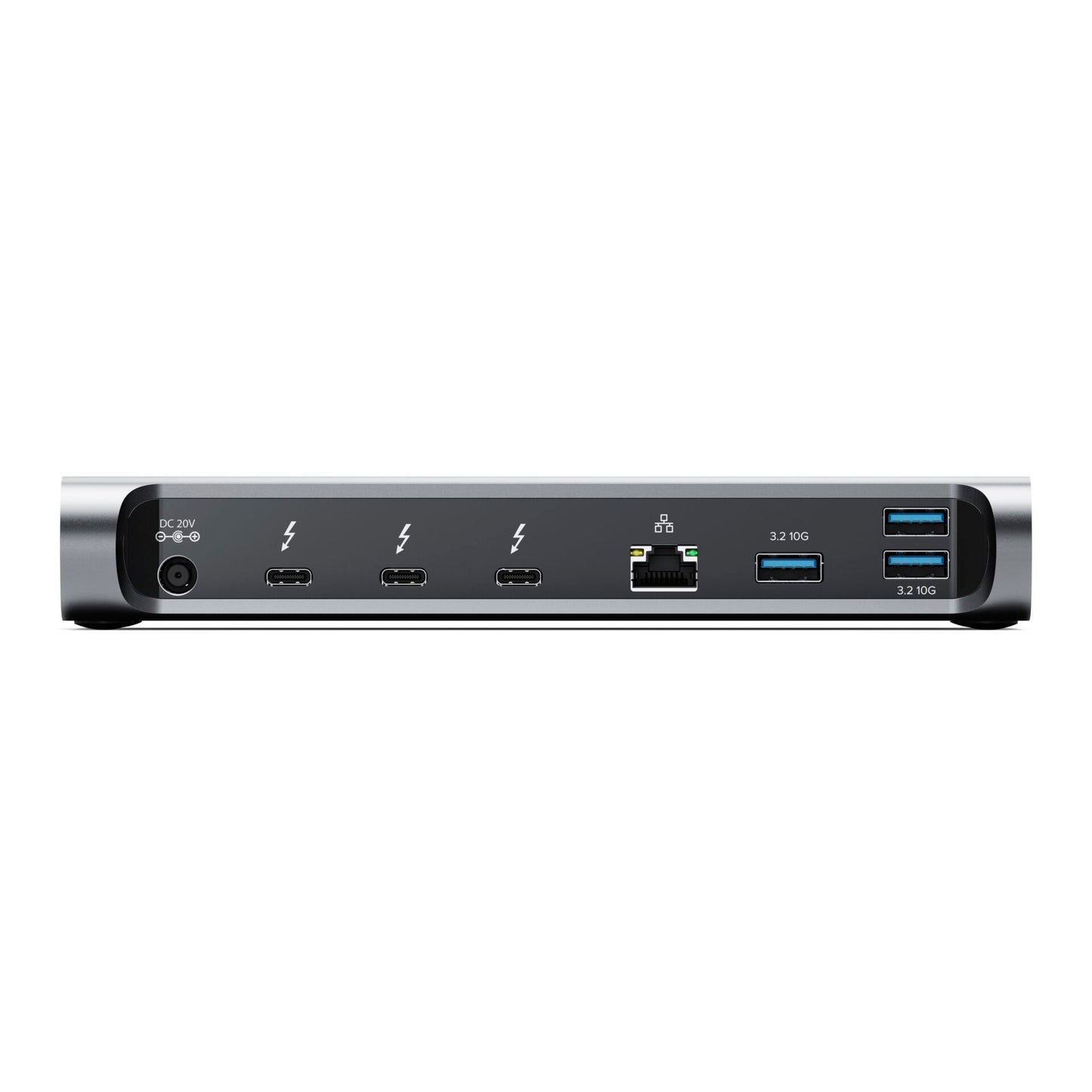 Alogic Blaze Thunderbolt 4 Dual 4K Docking Station Space Gray