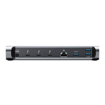 Alogic Blaze Thunderbolt 4 Dual 4K Docking Station Space Gray