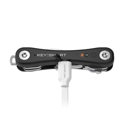 KeySmart iPro Works With Apple Find My Black