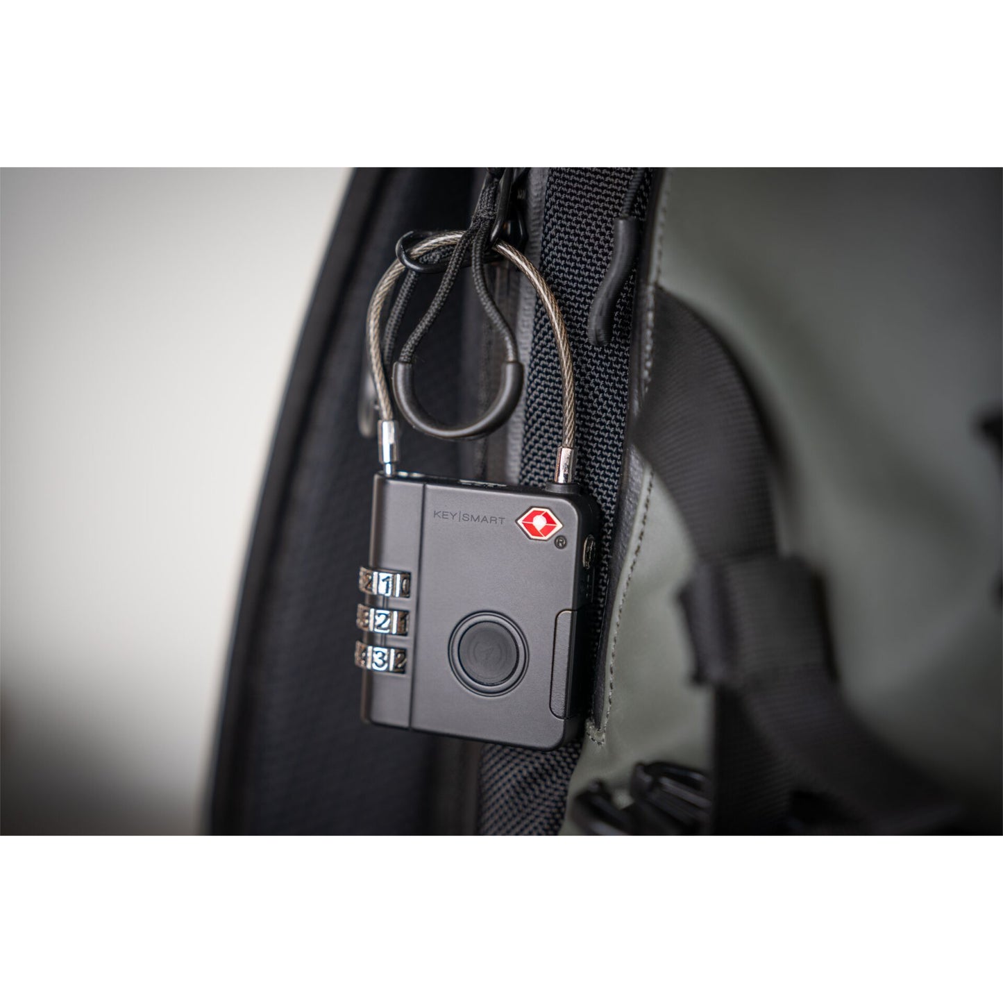 KeySmart Travel Smartlock with Find My