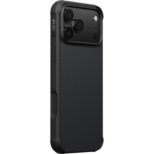 Pitaka Aramid ProGuard Case for iPhone 17 Pro Black/Grey Twill