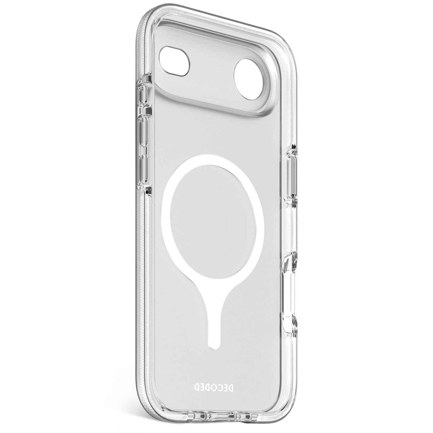 Decoded DropTec Transparent Backcover iPhone 17 Air White
